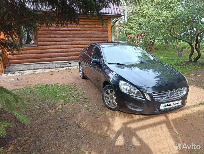 Volvo S60 1.6 AT, 2011, 174 250 км