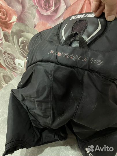 Хоккейные шорты bauer взрослые