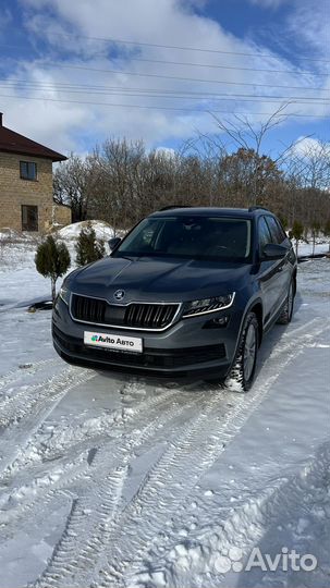 Skoda Kodiaq 2.0 AMT, 2019, 105 000 км