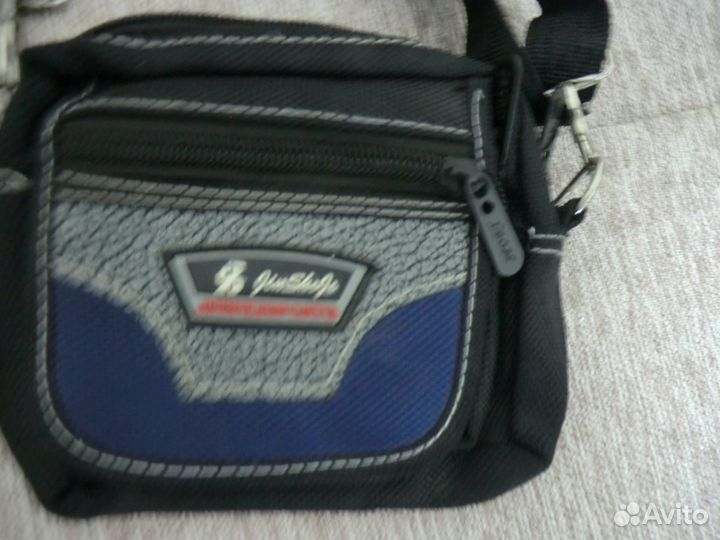 Барсетки мужские на пояс 3 шт