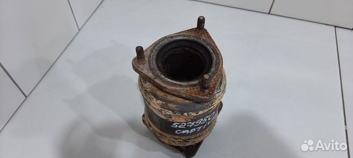 Банка катализатора пустая (Chevrolet Captiva)