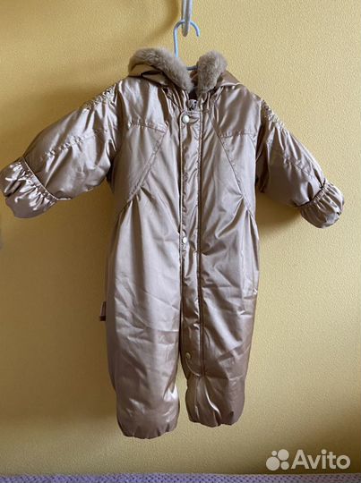 Детский зимний комбинезон