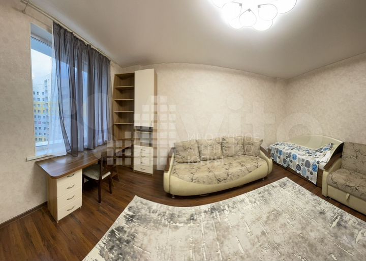 2-к. квартира, 53 м², 7/12 эт.