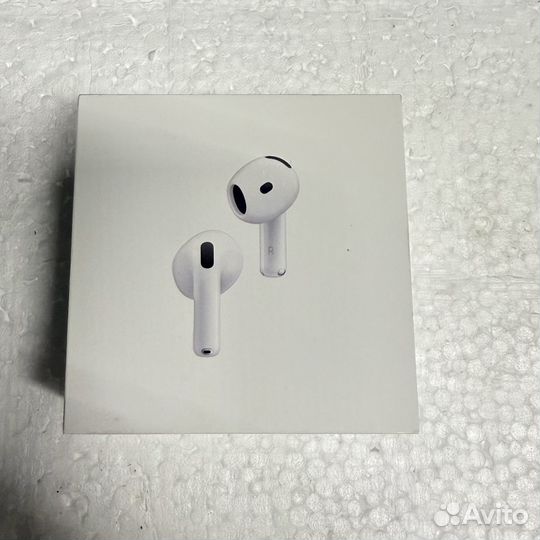 Apple airpods 4 с шумоподавлением