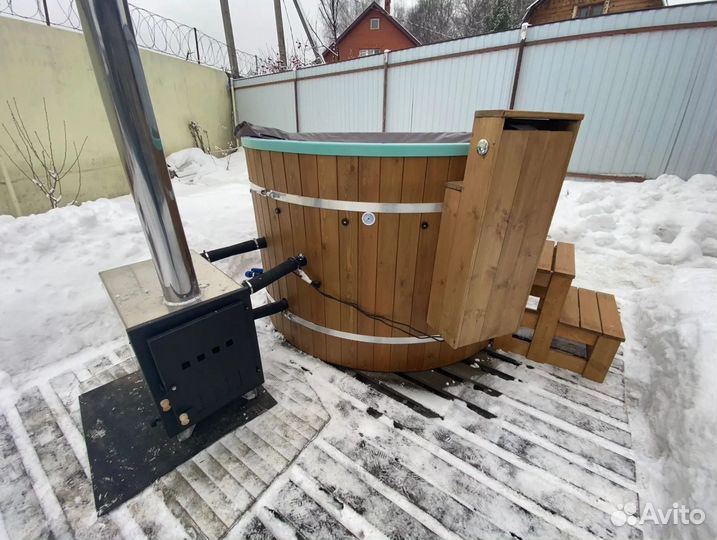 Купель с подогревом