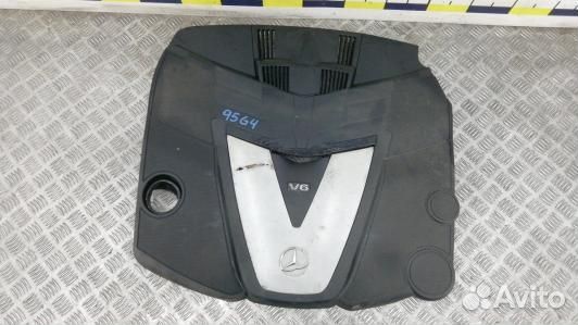 Защита двигателя верхняя mercedes benz M-class W16