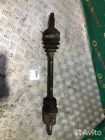 Привод передний левый Kia Carens