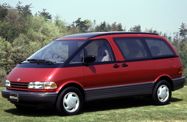 Toyota Estima I (1990—2000) Минивэн