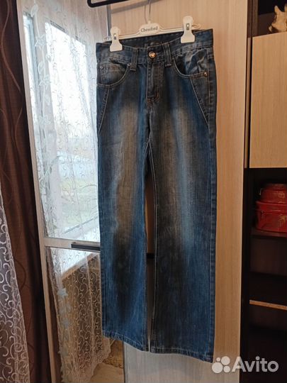 Джинсы для мальчика 158 164
