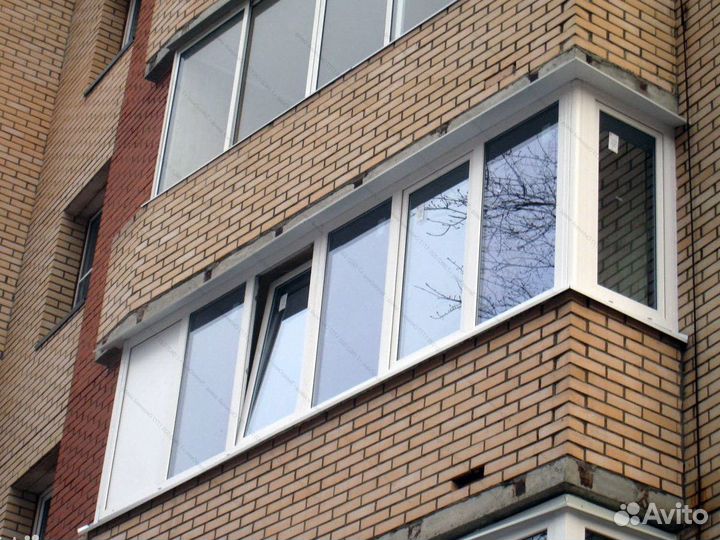 Балкон остекление