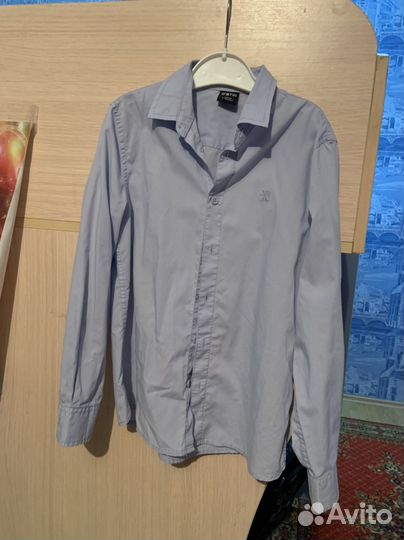 Рубашки для мальчика 9,10 лет
