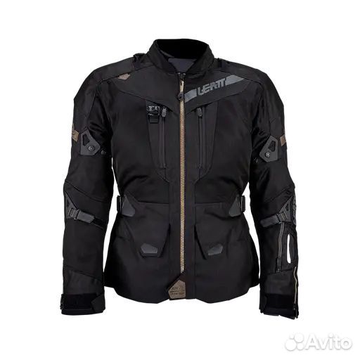 Мотокуртка Leatt ADV FlowTour 7.5 Jacket (Stealth