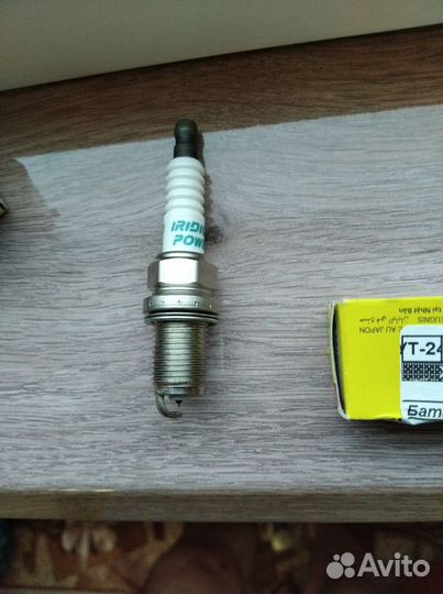 Свечи зажигания иридиевые denso