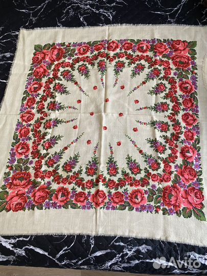 Платок шерсть СССР