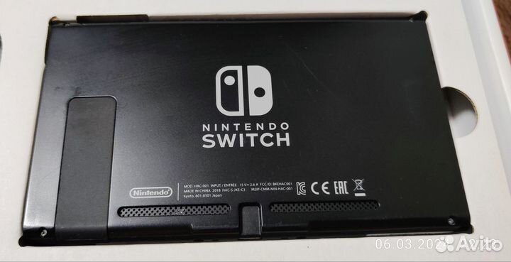 Nintendo switch чип