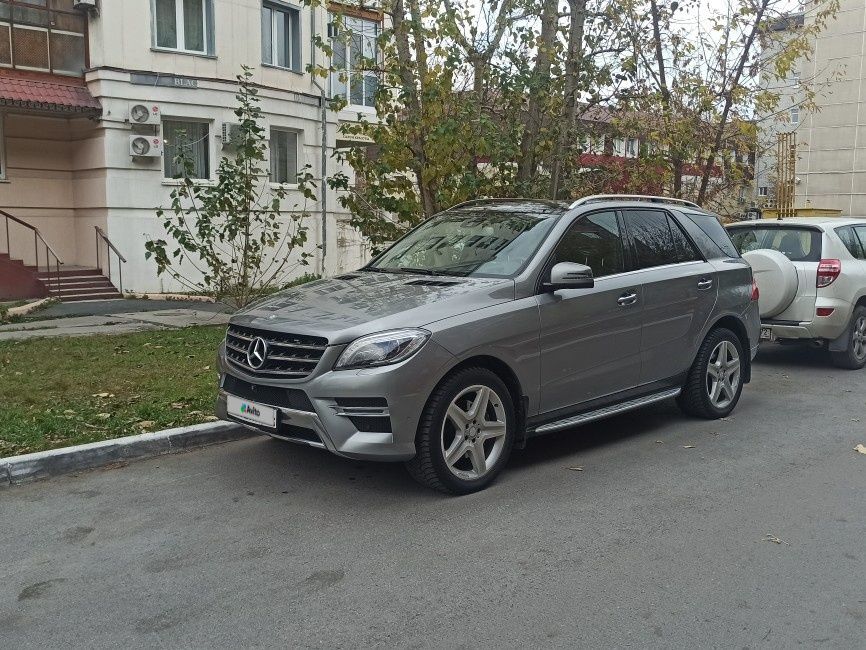 Mercedes-Benz M-класс: фото владельца