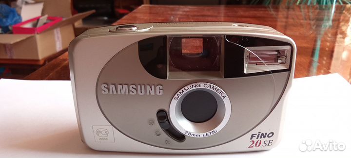 Пленочный фотоаппарат Samsung Fino 20SE
