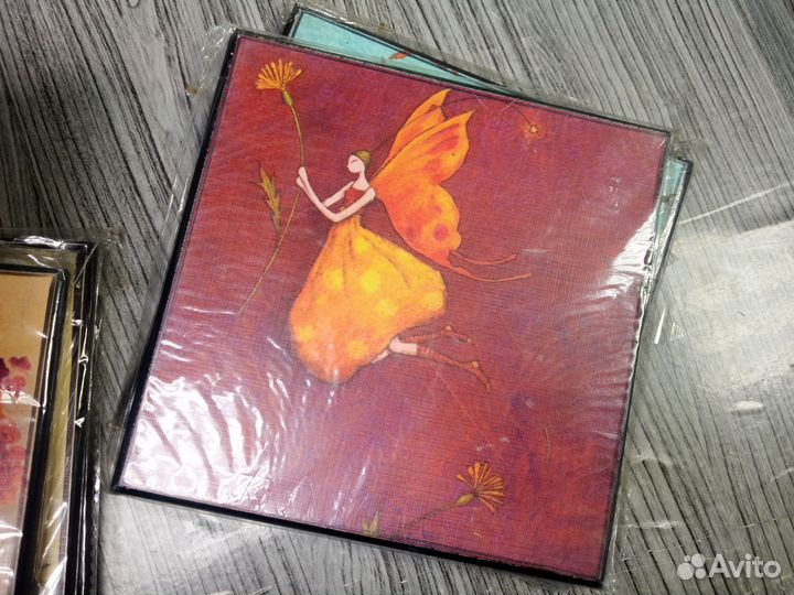 Настенное панно из дерева