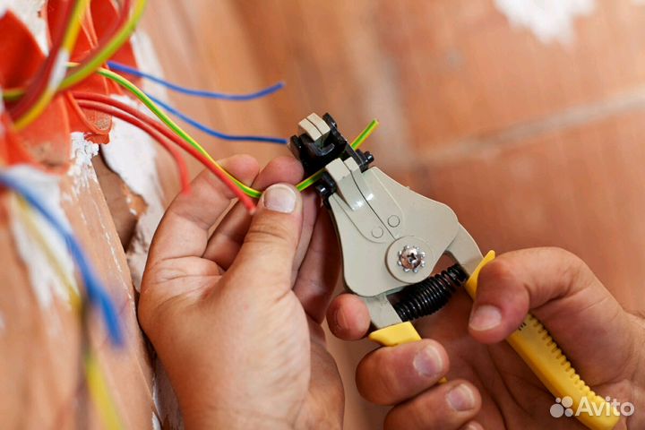 Электрика, электромонтажные работы