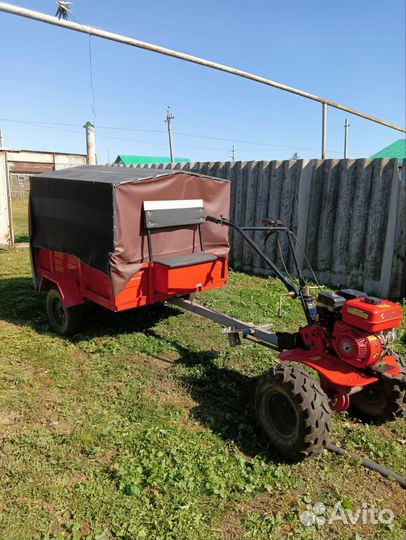 Мотоблок+Прицеп для мотоблока