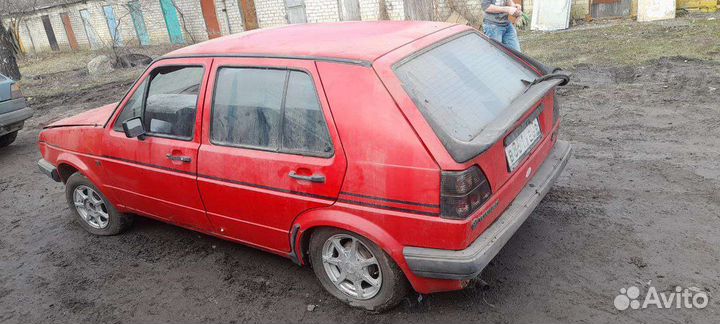 Разбор volkswagen golf 2 1.6/1.3 купэ