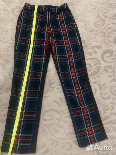 Брюки на девочку школьные