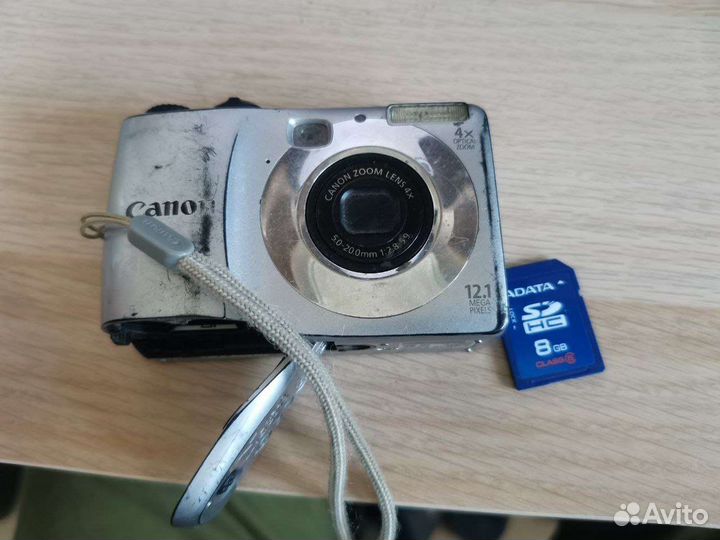 Фотоаппарат Canon Power Shot a1200 12.1 mpix