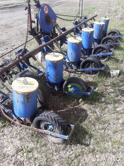 Сеялка Посевная Компания СПЧ-6, 1990