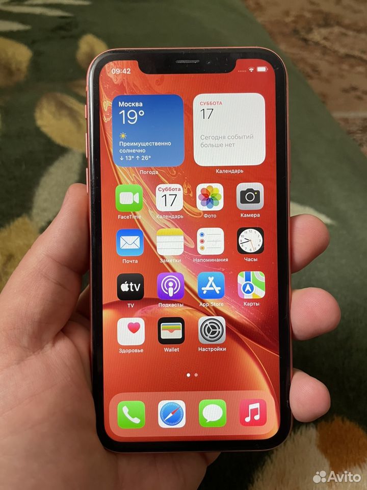 iPhone Xr, 128 ГБ