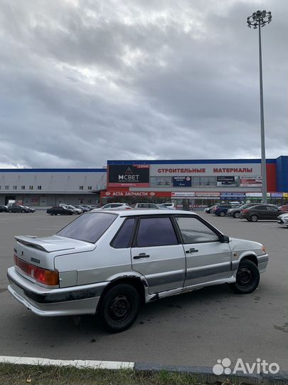 ВАЗ 2115 Samara 1.5 МТ, 2003, 180 000 км