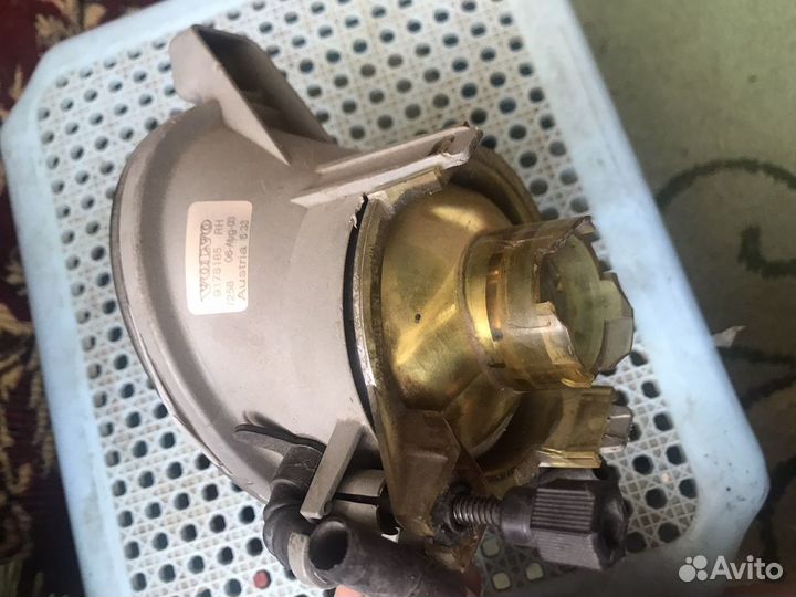 Противо туманка volvo s60