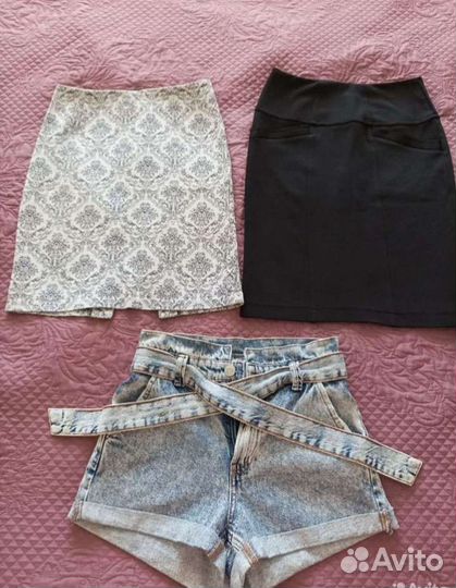 Большой пакет женской одежды 42-44