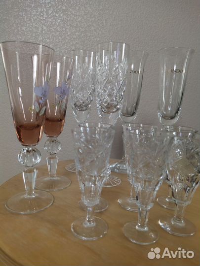 Хрустальная посуда