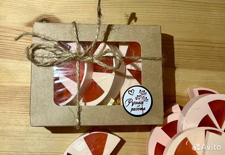 Мыло ручной работы