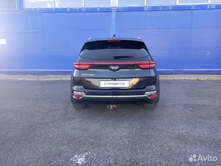 Kia Sportage 2.0 AT, 2019, 224 045 км