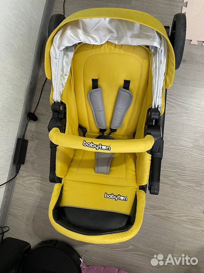 Прогулочная коляска babyton