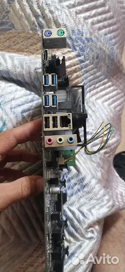 Материнская плата 1151 v1 комплект