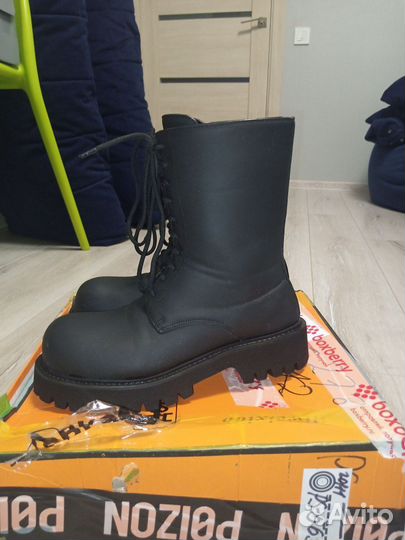 Balenciaga steroid boots