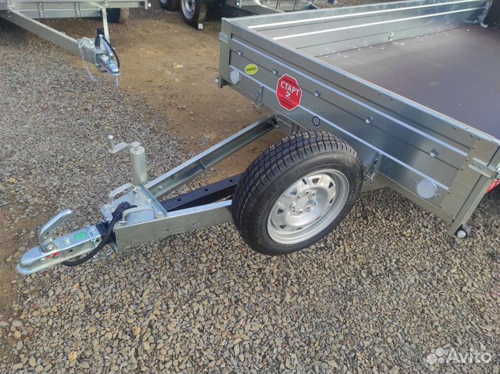 Легковой прицеп категория В