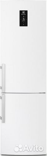 Холодильник Electrolux EN 93486 MW Новый