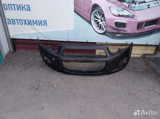 Бампер передний Chevrolet Aveo T300/ Авео Т300