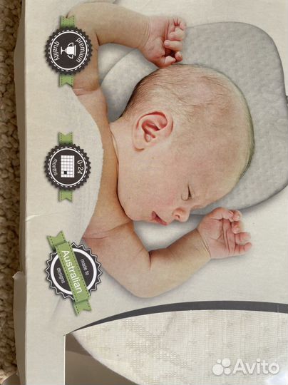 Подушка для новорожденных