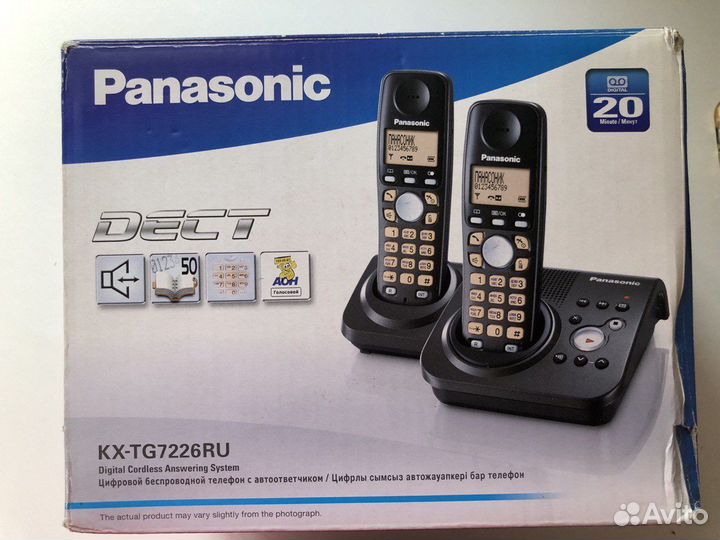 Радио телефон panasonic