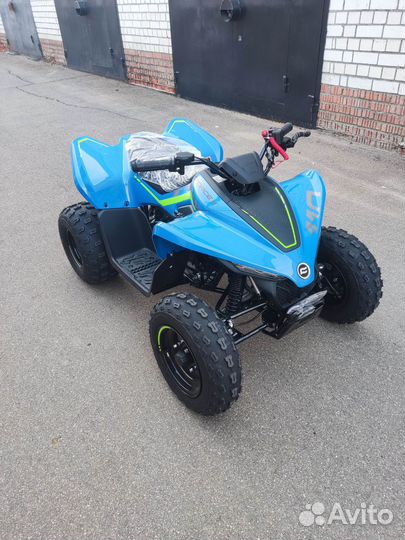 Новый квадроцикл cfmoto cforce 110