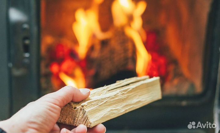 Дрова колотые, купил-затопил DR-9860