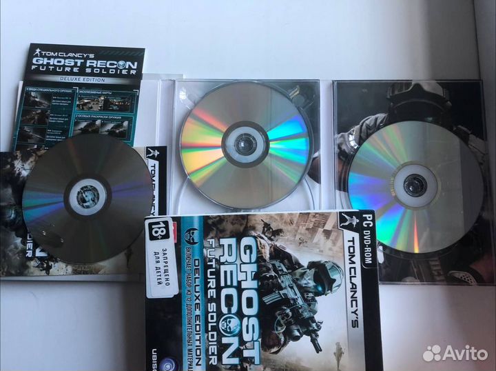 Ghost recon future soldier делюкс издание