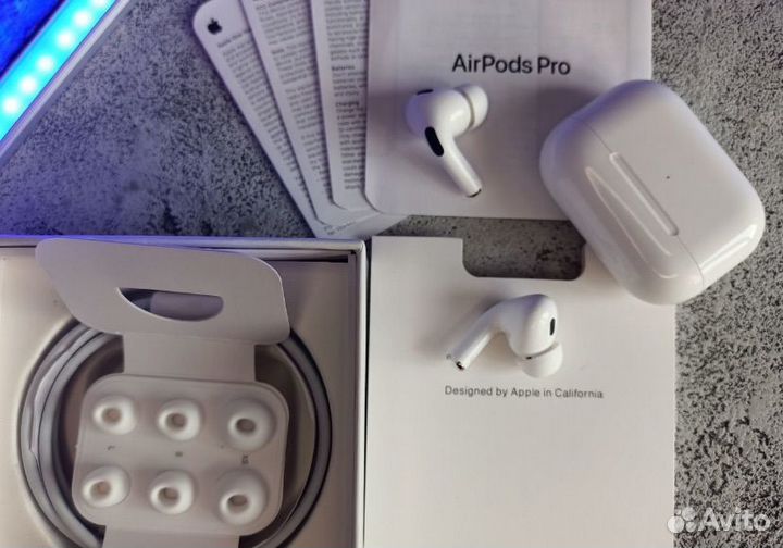 Беспроводные наушники apple airpods pro 2