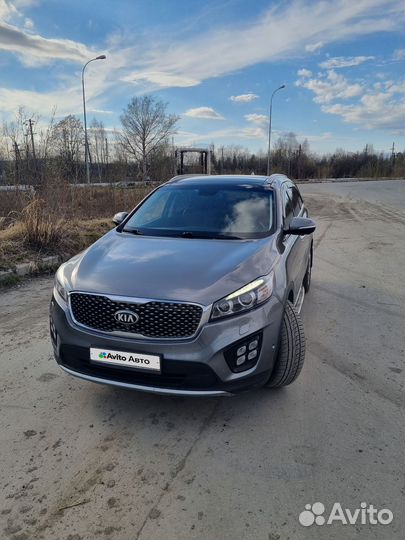 Kia Sorento Prime 3.3 AT, 2016, 146 000 км