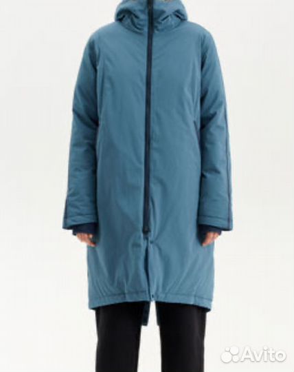 Двусторонний женский пуховик Shu