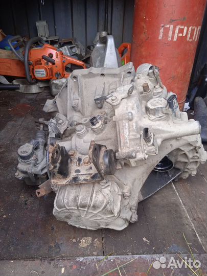 МКПП toyota corolla 150